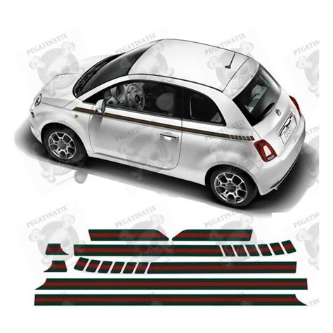 Shop Fiat 500 Gucci Decals 